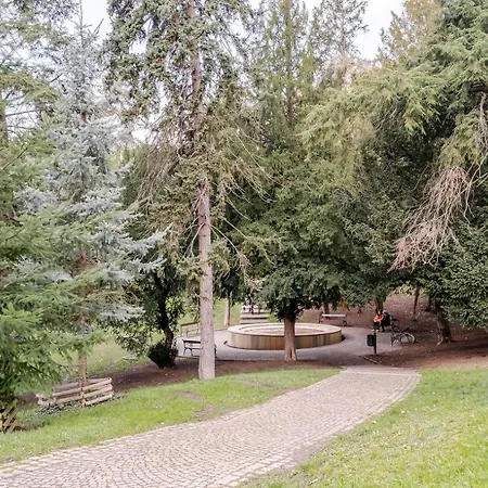公寓 Blueground Vrsovice Near Renaissance-style Park Prg-7 布拉格