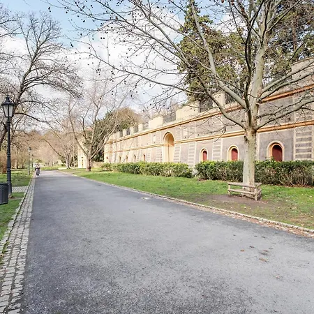 公寓 Blueground Vrsovice Near Renaissance-style Park Prg-7 *